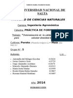 Calidad de Semilla y Densidad de Siembra