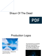 Shaun of The Dead Analysis