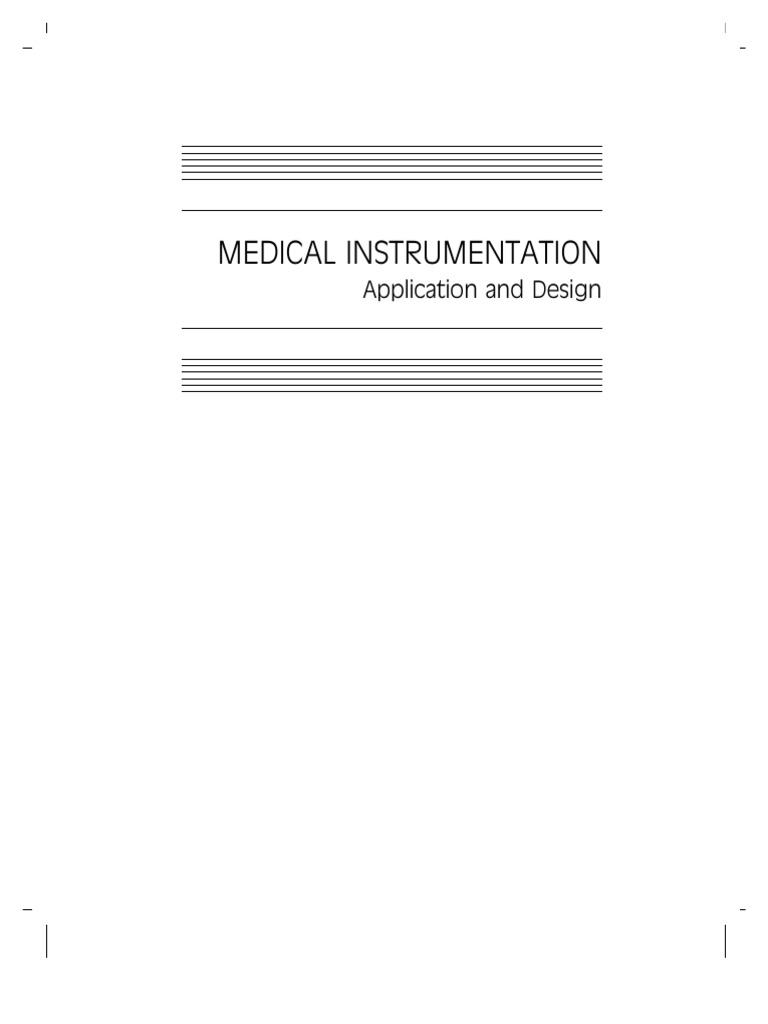 Biomedical Instrumentation | PDF