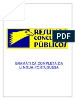 Gramática Completa Da Língua Portuguesa