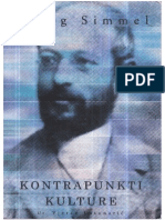Georg Simmel - Kontrapunkti Kulture