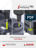 SolidCAM 2015 Milling Training Course 2.5D Milling