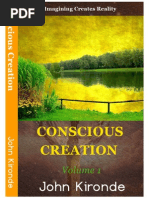 Download Conscious Creation Volume 1 Free eBook by John Kironde SN262496830 doc pdf