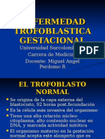 Enfermedad Trofoblastica Gestacional