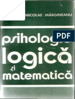 Nicolae-Mărgineanu-Psihologie Logică Şi Matematică