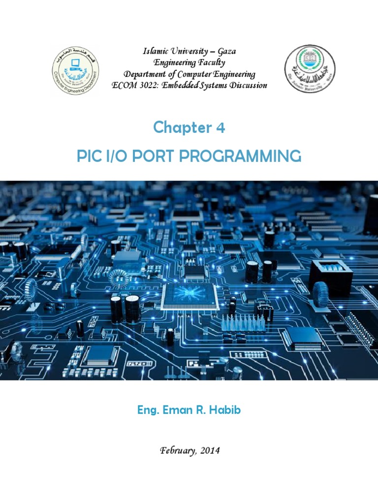 Network Chapter4 | Download Free PDF | Input/Output | Pic Microcontroller
