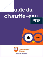 Comprendrechoisir Le Guide Du Chauffe Eau