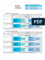 Plano de Aulas Do Projeto