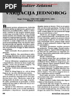 Jednorog - Roger Zelazny