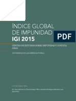 Índice Global de Impunidad 2015
