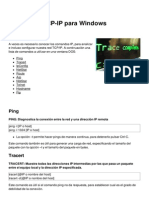 Comandos TCP Ip para Windows 430 K5nj4y PDF