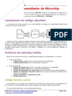 MPASM Programacion Pic