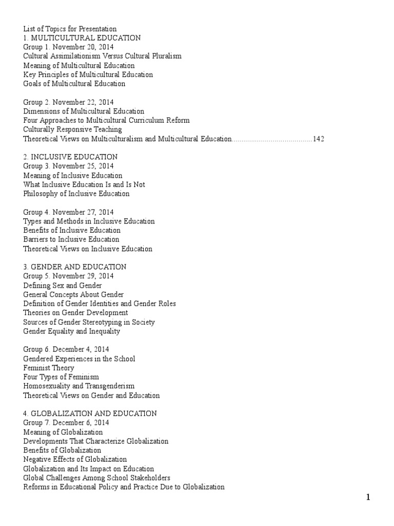 PRESENTATION TOPICS FOR UNIVERSITY STUDENTS visual data 2