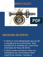 Lubrificação: reduzindo atrito e desgaste