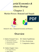Managerial Economics & Business Strategy: Market Forces: Demand and Supply