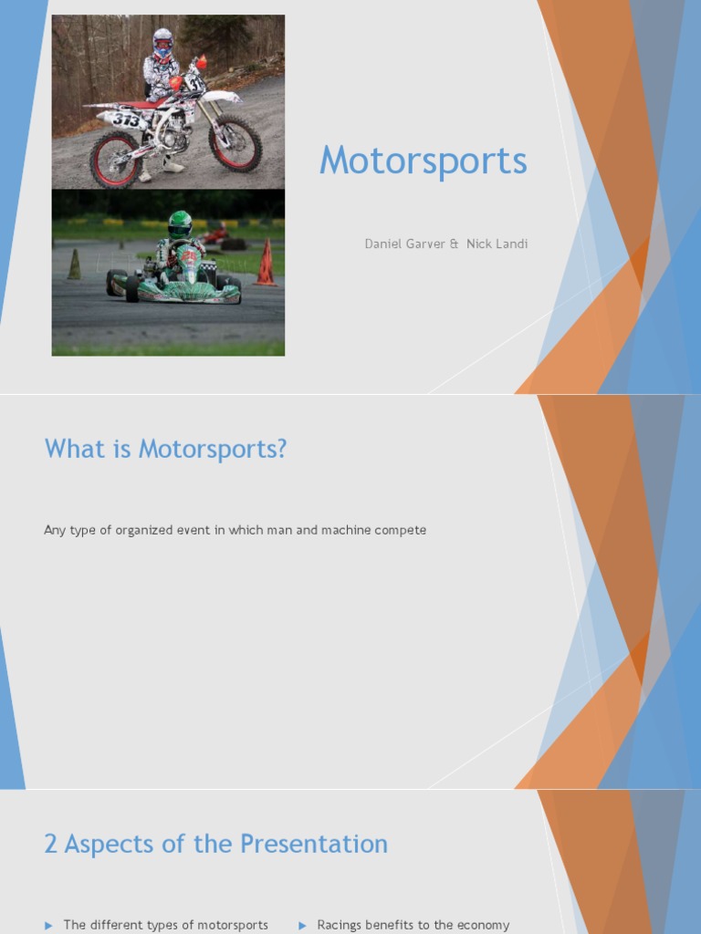 Motorsports 12 | PDF | Auto Racing | Motorcycle Racing