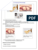 Le Formage Par Emboutissage