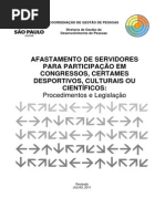 Manual Afastamentos