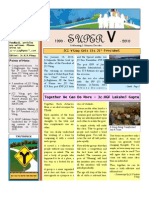 Junior Chamber International Vizag Bulletin Super V Issue I 2010