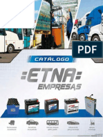 Catalogo Baterias ETNA