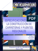 2- Especificaciones Para_la_construccion Calles CENTRO AMERICA