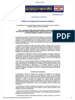 Estado de La Ingeniería de Proyectos en México PDF