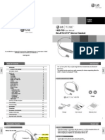 Lg Hbs-700 Manual