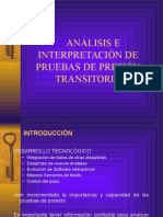 Análisis e Interpretación de Pruebas de Presión Transitoria