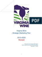 Virginia Wine Strategic Marketing Plan 