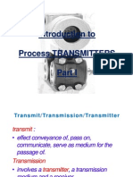 Intro Process Xmitters (Suresh)