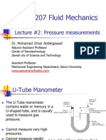 Lecture 02 Fluid Mechanics