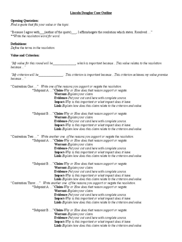 Nfa Ld Topics