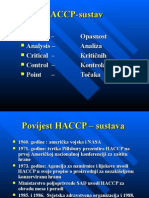 HACCP Sustav