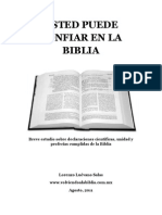 La Biblia confiable