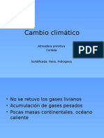 Cambio Climatico