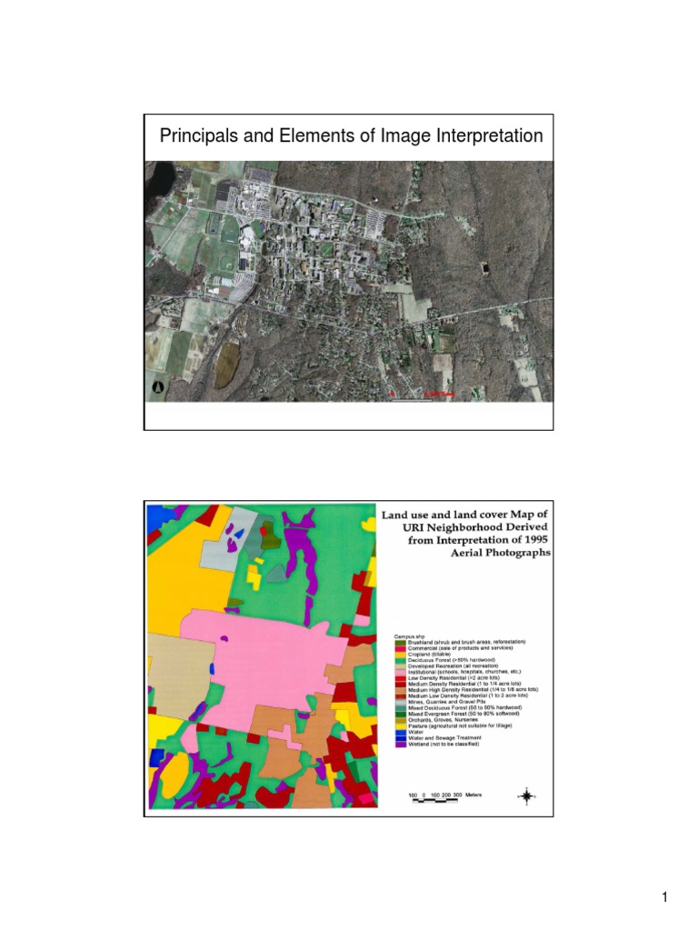 Principals and Elements of Image Interpretation | PDF | Remote Sensing ...
