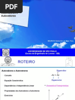 Aula 2 - Autovalores e Autovetores