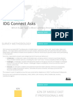 IDG Connect Buyer Behaviour Regional Research - Middle East