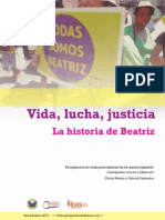 Vida Lucha Justicia en La Historia de Beatriz