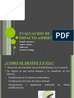 Evaluación de Impacto Ambiental