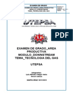 Tecnología Del Gas 