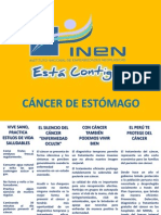 Rotafolio 4 - Prevención Cáncer Estómago