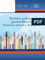 Partidos Politicos Guatemaltecos Dinamicas Internas y Desempeno