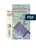 Cartografía y Uso de La Tecnología GPS