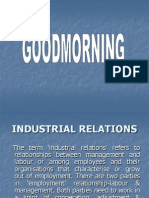 Industrial Relations