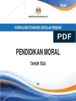 Dokumen Standard Pendidikan Moral Tahun 3(1)