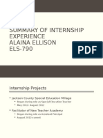 Internship