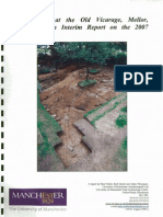 Interim Report 2007 - Mellor Excavations