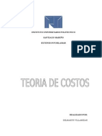 Teoria de Costos Analisis