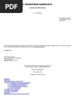 O Espiritismo Kardecista